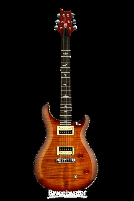 PRS SE Custom 22 - Vintage Sunburst | Sweetwater