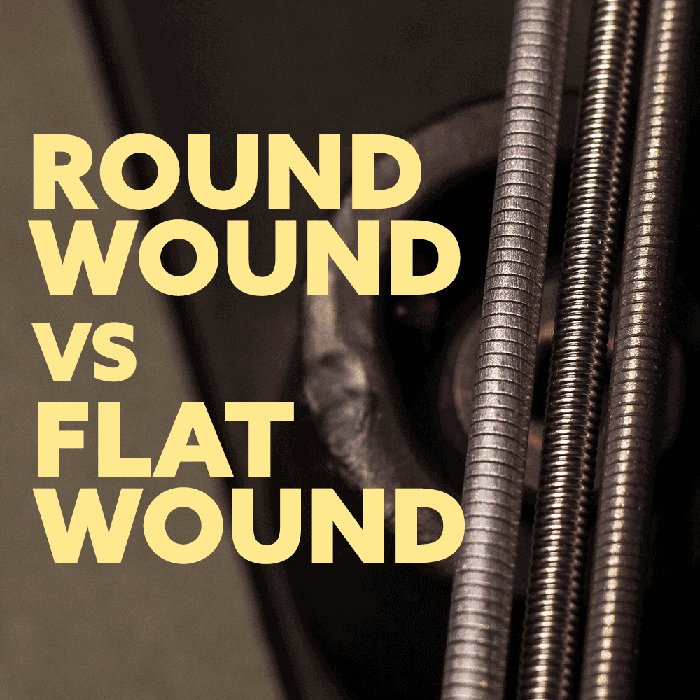 Round Wound Vs. Flat Wound Strings: What Is The Difference ...