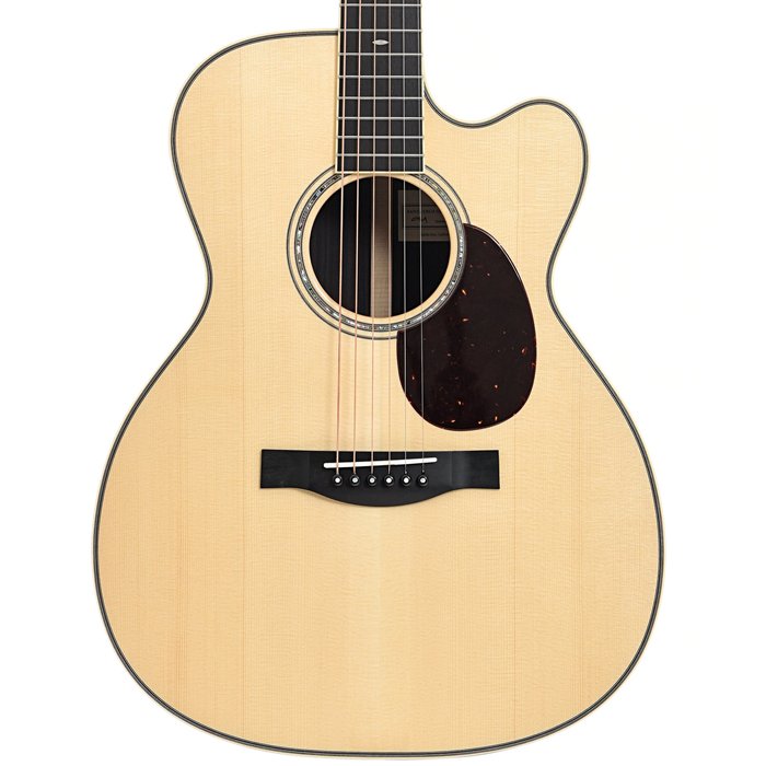 Santa Cruz OM Custom Cutaway Guitar & Case – Elderly Instruments