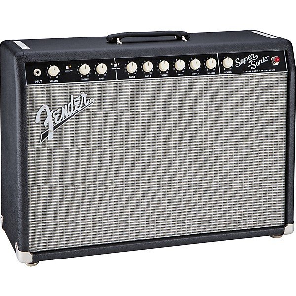 Open Box Fender Super-Sonic 22 22W 1x12 Tube Guitar Combo Amp ...