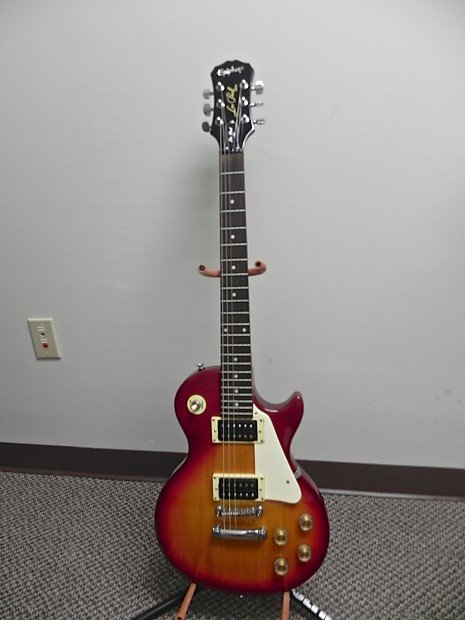 Epiphone Les Paul 100 22-Fret Mahogany Electric Guitar Heritage Cherry Sunburst