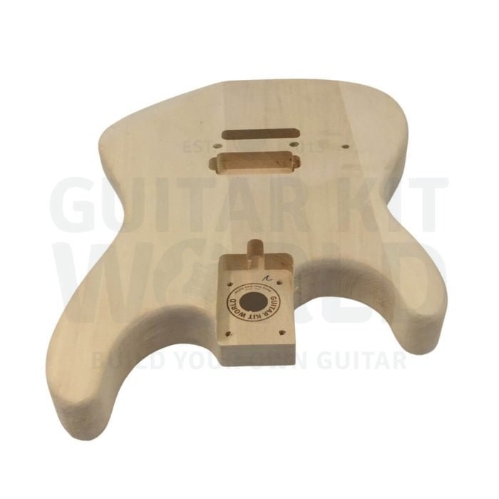 Lefty Basswood body K-style Guitar Kit