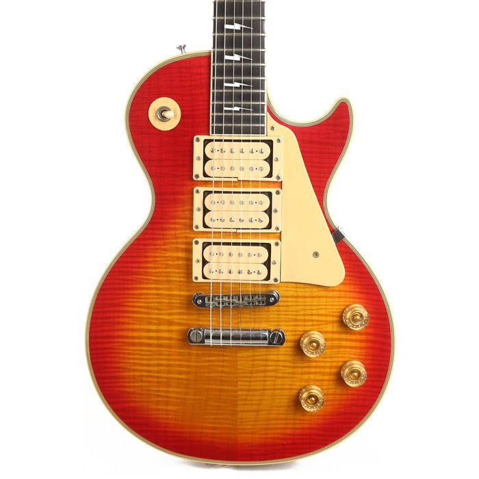 1998 Gibson Ace Frehley Signature Les Paul Cherry Sunburst | The ...
