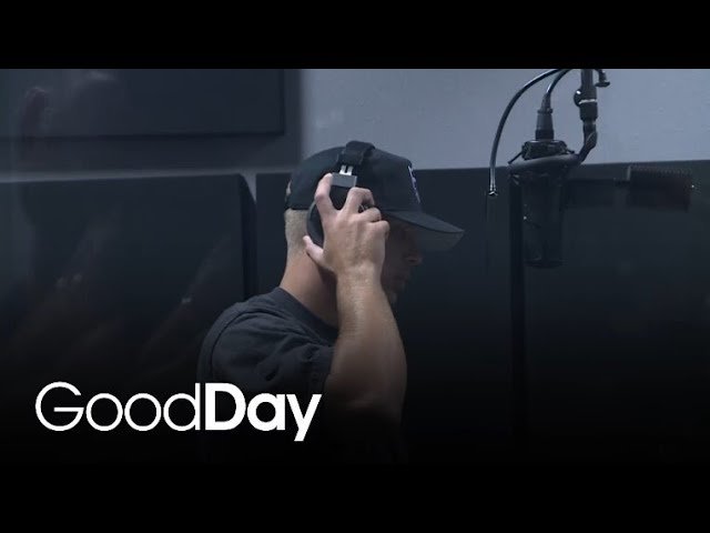 Want to record a song or podcast? Check out this studio!