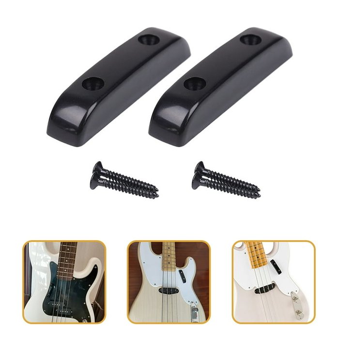 Bass Thumb Rest 2 Sets Bass Thumb Rest Plastic Guitar Finger Rest ...