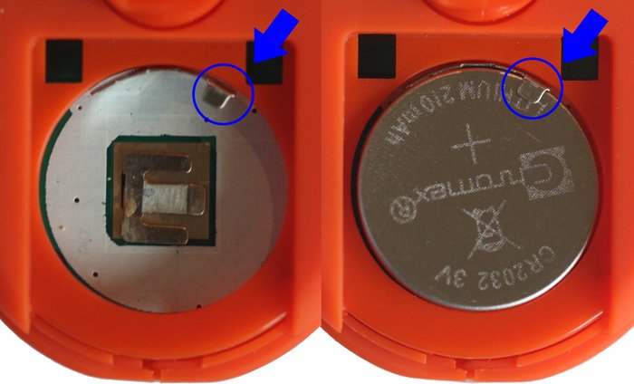 GoGo Tuners TT-1 Clip On Guitar Tuner Battery Installation ...