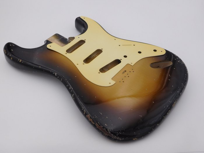 S-Style Guitar Body - Build Your Own