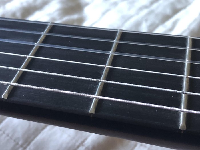Worn out strings after one week of playing. Is this normal? : r/Guitar