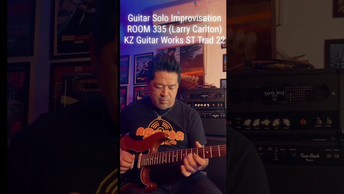 Room 335 (Larry Carlton) - Guitar Improvisation - KZ Guitar Works ...