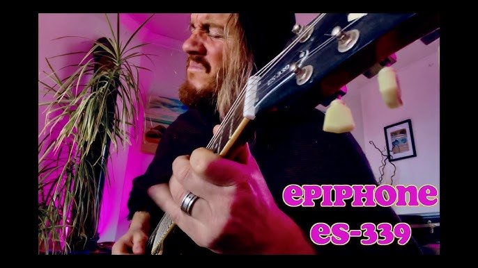 Epiphone ES-339 PRO - BLUES JAM