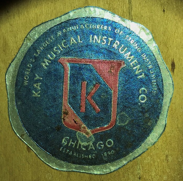 Identifying and Dating Kay Guitars - S. Nathaniel Adams