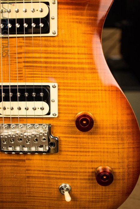 2018 Paul Reed Smith SE Custom 22 Vintage Sunburst – Ish Guitars