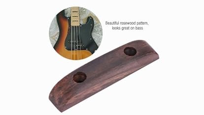 Amazon.com: VBESTLIFE Bass Thumb Rest with Mounting Screw for ...