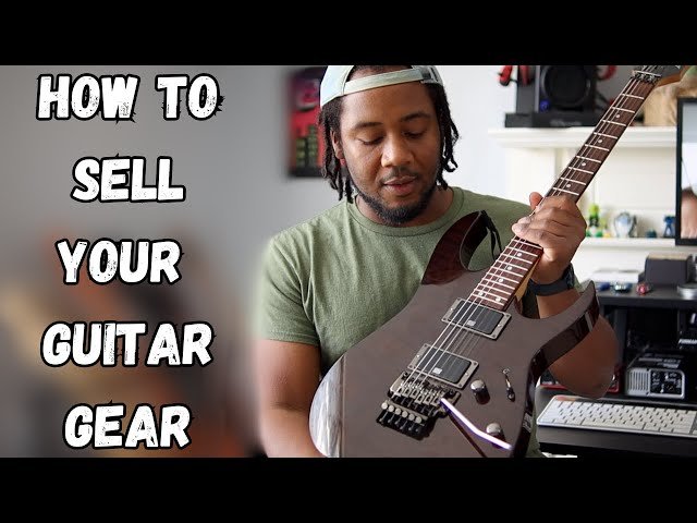 Tips On How to Sell Guitar Gear - YouTube