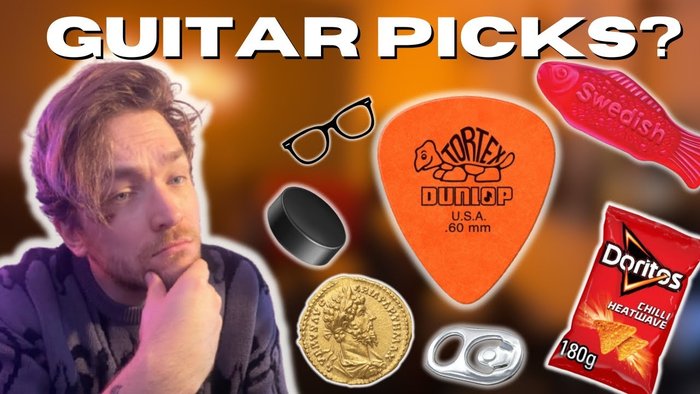 Trying to find the best alternative to a guitar pick
