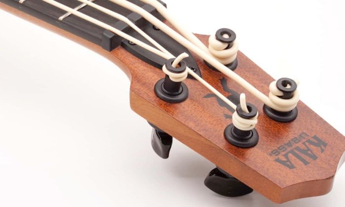 New Gear: Ratio 'Helium 22' Bass Uke Machine Heads - which relates to tuning and technique for bass guitars.