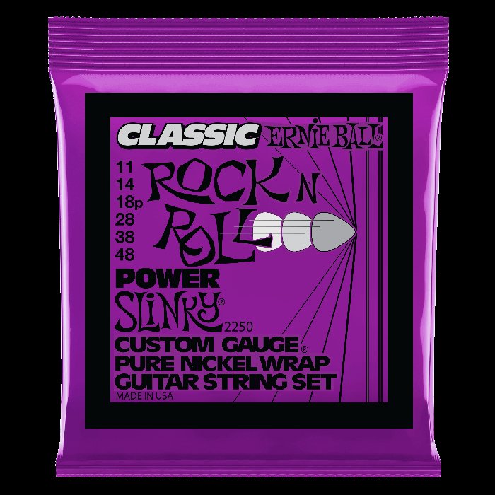 Slinky Classic Rock n Roll Pure Nickel Wrap Electric Guitar Strings | Ernie Ball