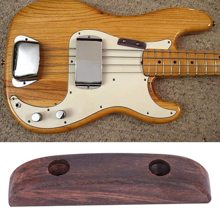 Amazon.com: VBESTLIFE Bass Thumb Rest with Mounting Screw for Precision Bass and Jazz Bass : Musical Instruments