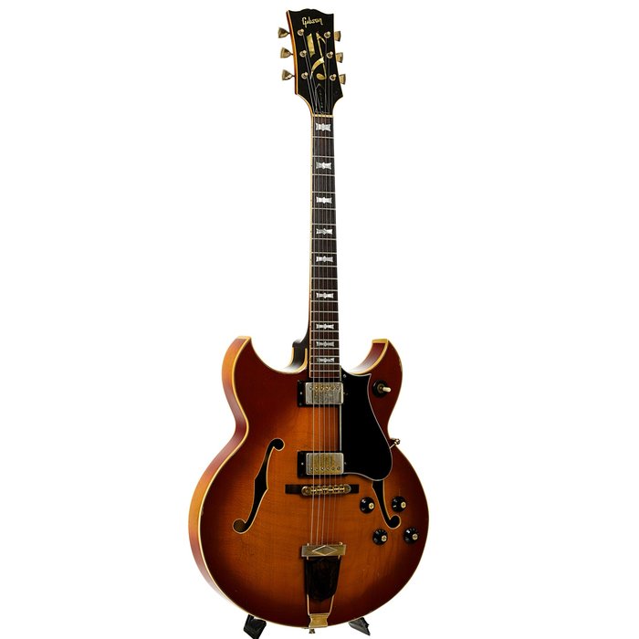 Gibson Barney Kessel Custom Hollowbody Electric Guitar (c.1966 ...
