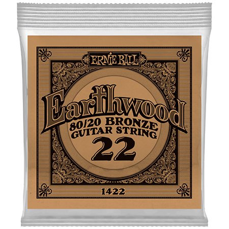 Ernie Ball 1422 Earthwood 80/20 bronze 22 - Guitar Strings ...