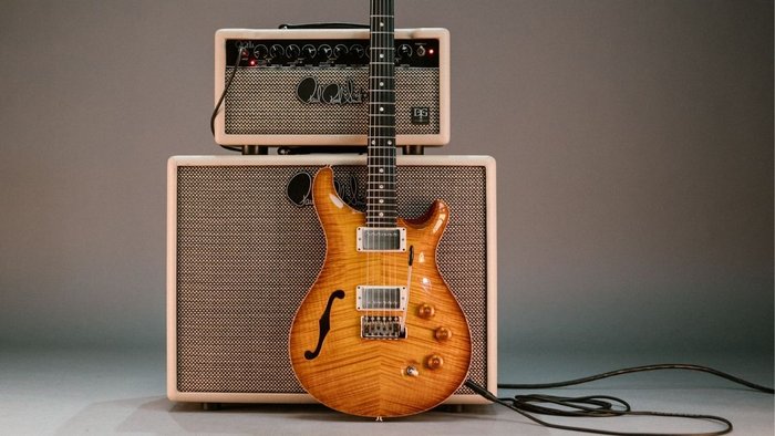 The f-hole was the logical next step; it's a super versatile ...