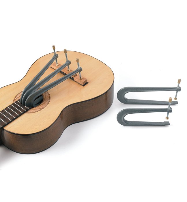 Guitar Bridge Clamps - Lee Valley Tools