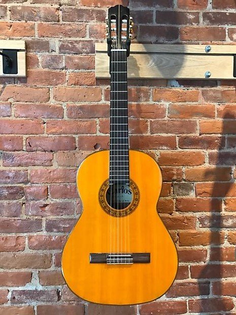 Carlos Model 228 Nylon String Classical Guitar