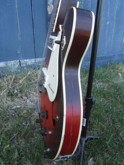 c.1966 Harmony Rocket Electric Guitar