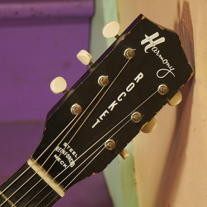 1962 Harmony Rocket Hollowbody Electric Guitar