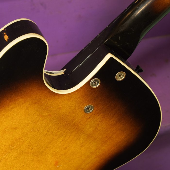 1962 Harmony Rocket Hollowbody Electric Guitar