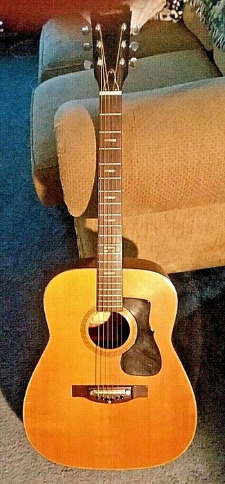 Vintage Original Circa 1969 Ventura V-14 Jumbo Dreadnought ...