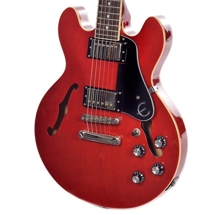 Epiphone ES-339 Pro Cherry NH w/Alnico Classic Pros & Coil-Tap ...