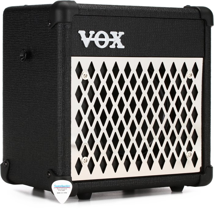 Vox Mini5 Rhythm 5-watt 1x6.5" Portable Amp with On-board Rhythm ...