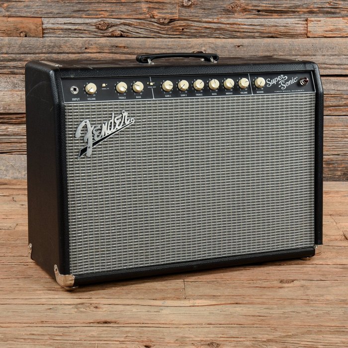 Fender Super-Sonic 22 2-Channel 22-Watt 1x12" Guitar Combo *Not ...