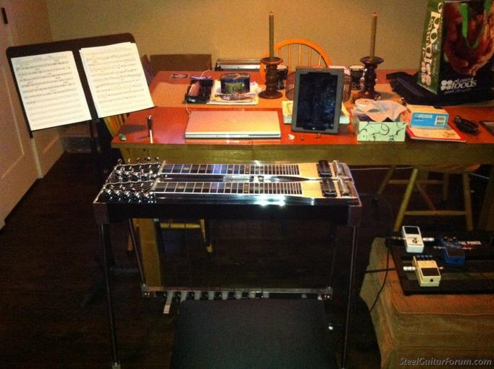 Practice rigs and tips on practicing - The Steel Guitar Forum