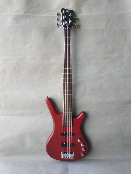 Electric Bass Guitar, Passive Pickup, 5 String, 24 Frets, SS, Factory Wholesale - AliExpress