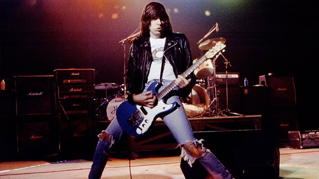 Johnny Ramone's Guitar Fetches $937K at Auction – KSAN-FM