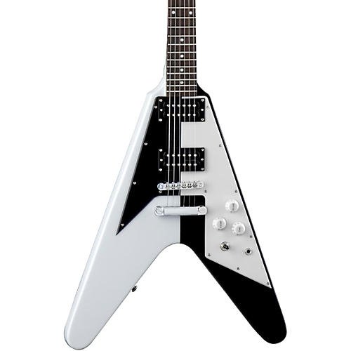 Dean Michael Schenker Signature Retro Electric Guitar White/Black ...