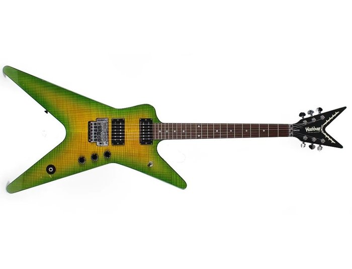 Washburn 333 Dimebag Darrell Signature Guitar - What To Know ...