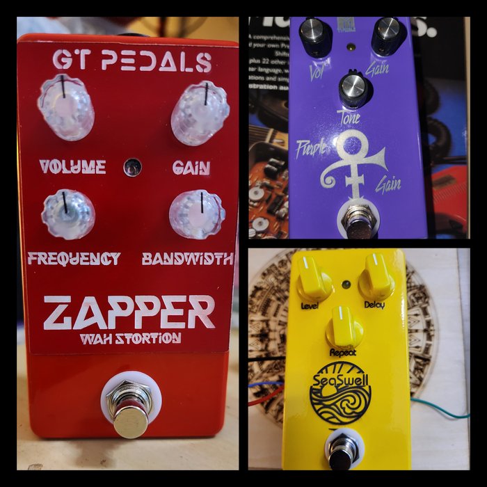 Laser engraving my pedals : r/diypedals