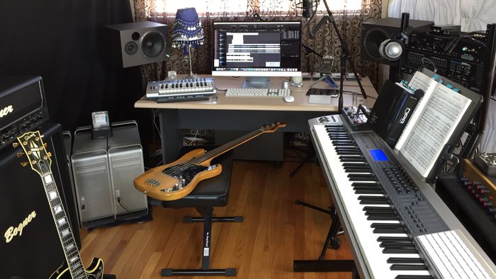 Mac Setup: A Pro Home Recording Studio
