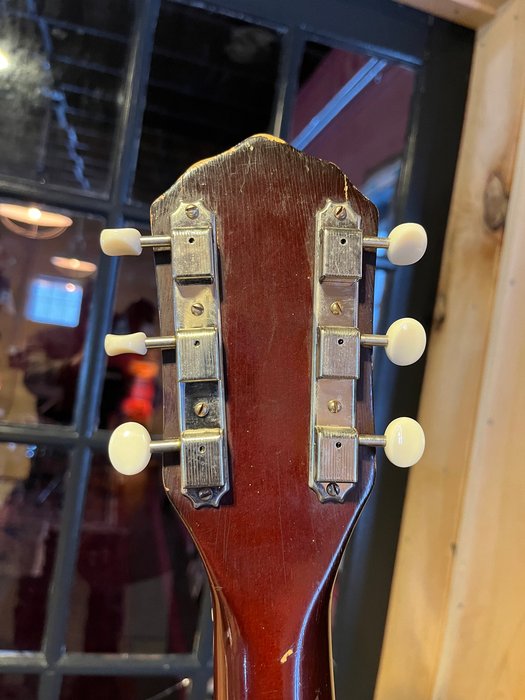 1956 Kay Old Kraftsman "Thin Twin Jimmy Reed" Blonde Electric ...