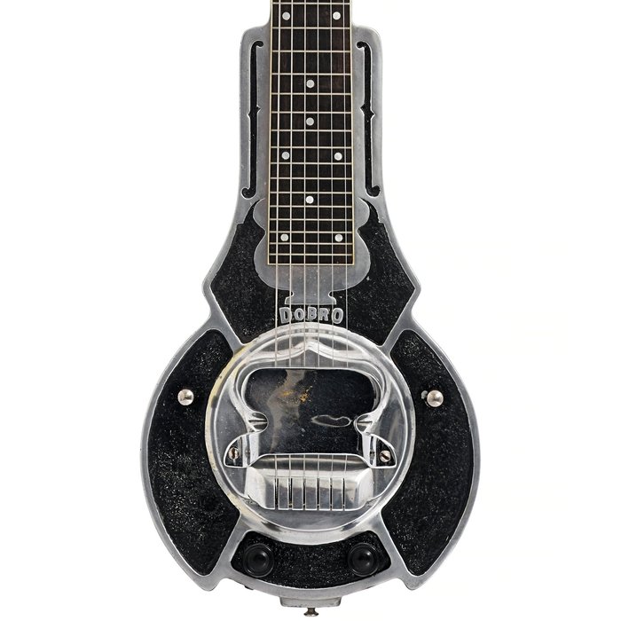 Dobro No. 1 Hawaiian Guitar Cast Lap Steel Guitar (1936) – Elderly ...