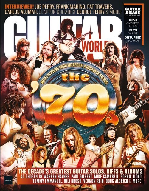 Guitar World (US) - issue 11/2024