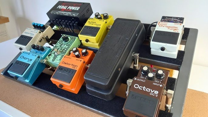 How to connect a Pedal Board for guitar - YouTube