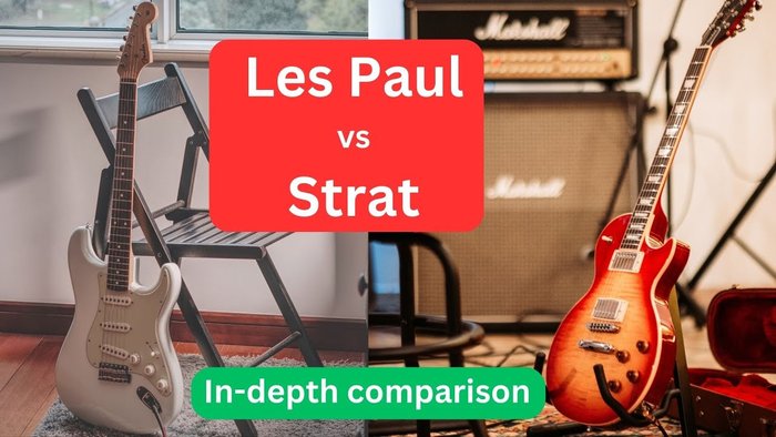 Gibson Les Paul vs Fender Stratocaster: which is better?