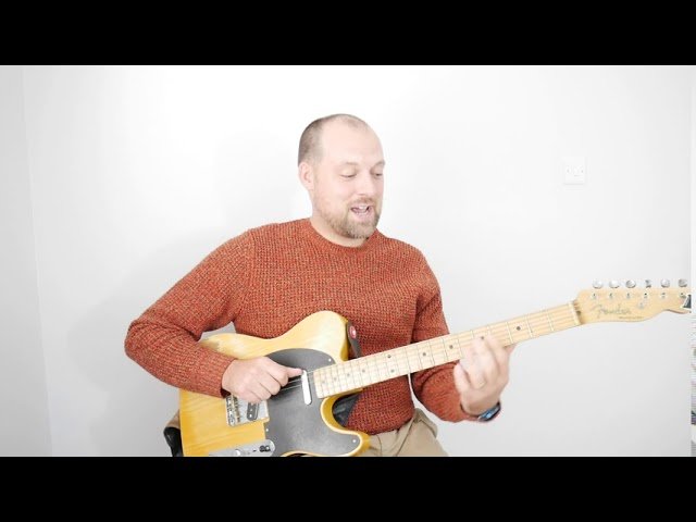 Smoke On The Water - Riff On The Low E String