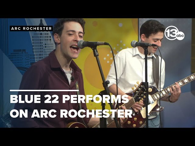 Blue 22 performs on ARC Rochester - YouTube