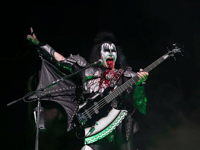 The story of Gene Simmons' iconic Axe bass