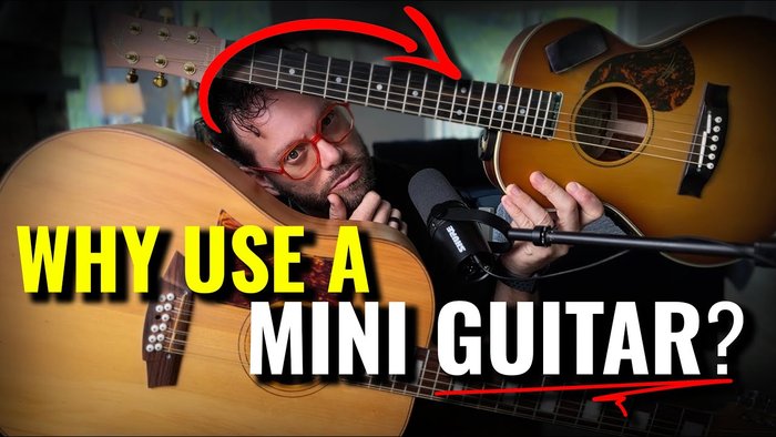 This Guitar is TINY - Why I use a Mini Guitar